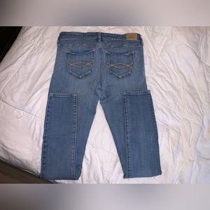 Women’s Abercrombie & Fitch jeans.